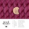 Woolweave Superwash Merino Wool Yarn - Hand-Dyed DK Weight, 100g, 240 Yards - 2 of 4
