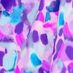 pink purple sea glass