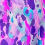 pink purple sea glass