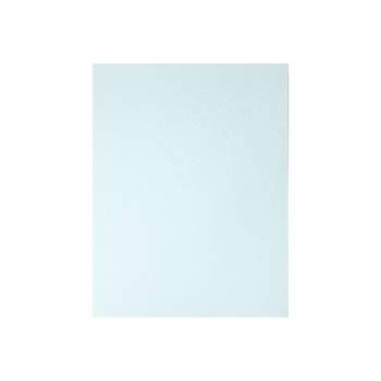 Lux 8.5 x 11 Baby Blue Cardstock - 50 pack