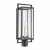 Elk Home Gladwyn 3 - Light Post Light in  Matte Black - 4 of 4