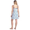 Casual Nights Women's Sleepwear Slip Nightgown Chemise Nighty - 4 of 4