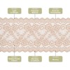 Unique Bargain Decorative Vintage Crochet Hollow Lace Ribbon for Gift Wrapping - 3 of 4