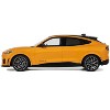 2021 Ford Mustang Mach E GT Performance Cyber Orange with Black Top 1/18 Model Car by Otto Mobile - 4 of 4