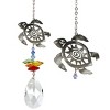 Woodstock Wind Chimes Woodstock Rainbow Makers Collection, Crystal Fantasy, 4.5'' Turtle Crystal Suncatcher CFT - image 3 of 4