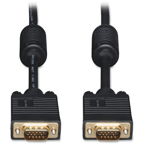 Tripp Lite VGA Coax Monitor Cable, High Resolution cable with RGB coax -  (HD15 M/M) 6-ft.