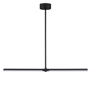 ET2 Lighting Dorian 2 - Light Island Pendant Light in  Black - 1 of 4
