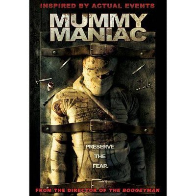 Mummy Maniac (DVD)(2007)