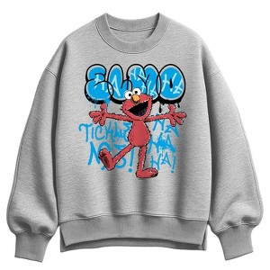 Women's - Sesame Street - Streetwear Elmo - 1 of 1