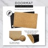 Design Imports  Santa Please Stop Sign Doormat - 3 of 4