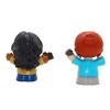Fisher-Price Little People 2 Pack Action Toy Figure, Photographer and Guitarist - 3 of 4