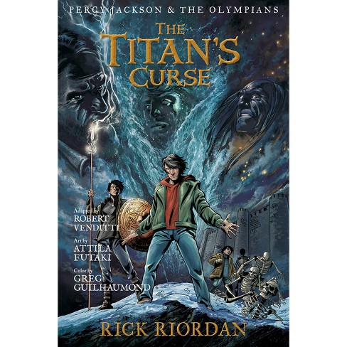 Titan's Curse Graphic Novel 10/08/2013 Juvenile Fiction - by Rick Riordan (Paperback) - image 1 of 1