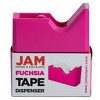 JAM Paper Colorful Desk Tape Dispensers - Pink - image 2 of 4