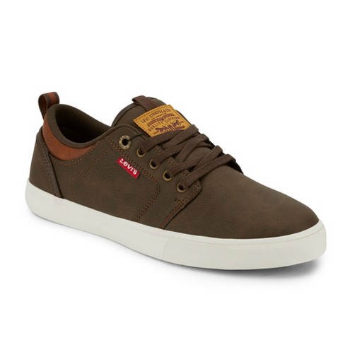 Levi's Mens Alpine Waxed Ul Nb Bt Casual Sneaker Shoe, Brown/tan, Size 12 :  Target