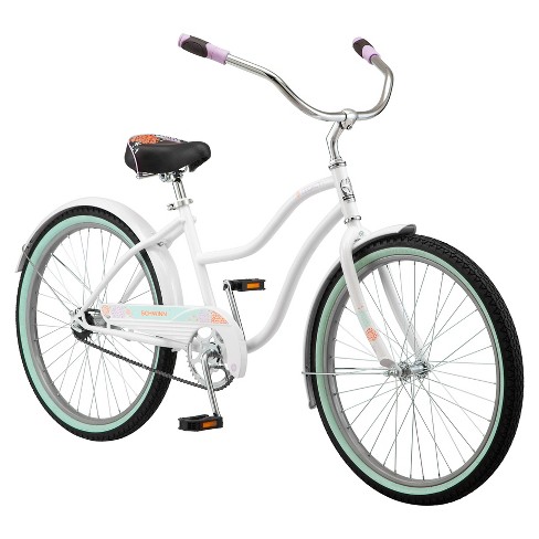 Schwinn 24 Legacy Kids Cruiser Bike White Target