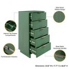 Granville Tall Modern 5 Drawer Dresser - Manhattan Comfort - 4 of 4