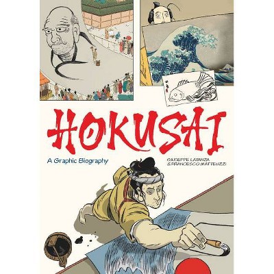 Hokusai - (Graphic Lives) by  Giuseppe Lantazi & Francesco Matteuzzi (Hardcover)