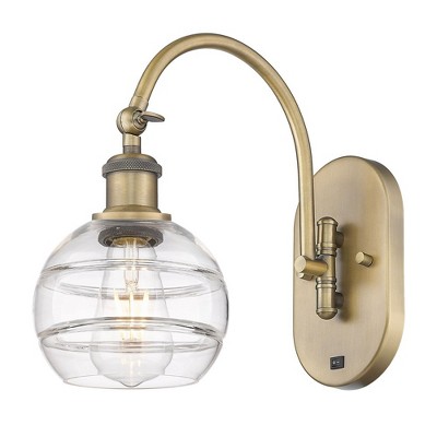 Rochester - 1 Light Arm Swivels Side to Side Wall Sconce In Industrial Style-11.38 Inches Tall and 5.88 Inches Wide