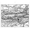 Usborne Magic Painting Book - Planes and Helicopters, Interactive Water-Reveal Activity, 16 Pages, Ages 3 And Up - 3 of 4