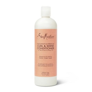 SheaMoisture Curl and Shine Conditioner Coconut and Hibiscus, 16 oz - 1 of 1
