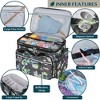 PAVILIA Knitting Bag Yarn Storage Tote, Large Crochet Organizer Holder for Crocheting Knitter Project Accessories Supplies Set Gifts - 2 of 4