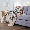 Hasbro Mr. Potato Head Weekly Mood Silk Touch Throw Blanket 50x60 Inches - 2 of 4