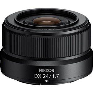 Nikon NIKKOR Z DX 24mm f/1.7 Lens for Nikon Z 20119 : Target