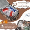 Small Insulated Lunch Bag for All Ages, Splash Proof Mini Portable Reusable Thermal Lunch Cooler Tote Bag, Upright Lunch Box - Tirrinia - 4 of 4