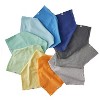Honest Baby Multipack Organic Cotton Reversible Bandana Bibs - 2 of 3