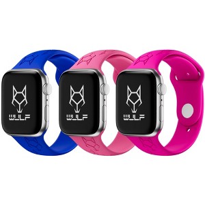 WULF - Sports Watch Band 3-Pack - Made for the Apple Watch - 1 of 4