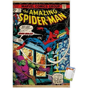Trends International Marvel Comics - Spider-Man - Cover #137 Unframed Wall Poster Prints - 1 of 4