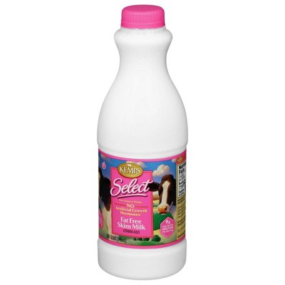 Kemps Skim Milk - 1qt