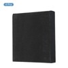 Unique Bargains Painting Blank Art Canvas Board 4 Pcs Black - 3 of 4