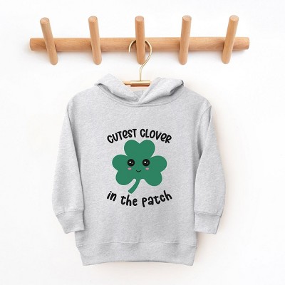 The Juniper Shop Cutest Clover Toddler Graphic Hoodie