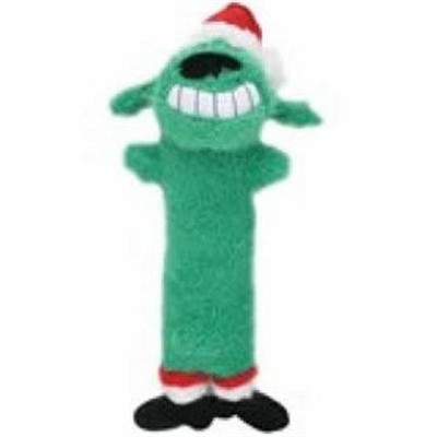 Multipet Christmas Loofa in Green