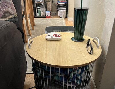 Target wire storage table sales