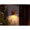 Urban Ambiance Luxury Luxe Industrial Outdoor Wall Light,  10"H x 8.125"W,  Solid Copper Finish, UHP1020 - 2 of 4