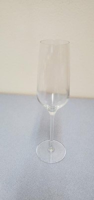 Libbey Signature Greenwich Champagne Flute Glasses, 8.25-ounce, Set Of 4 :  Target