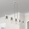 Livex Lighting Bennington 5 - Light Chandelier in  Brushed Nickel - 3 of 4