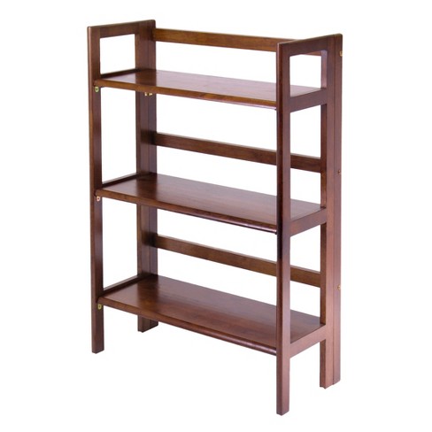 Folding store bookshelf target