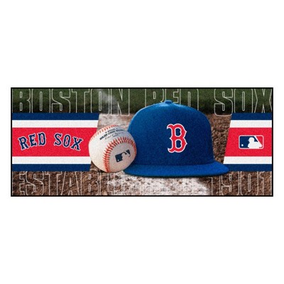 MLB Boston Red Sox 30"x72" Runner Rug