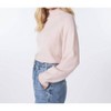 Women's Cable Raglan Sweater - ESQUALO - 2 of 4