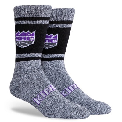 NBA Sacramento Kings Varsity Crew Socks - L