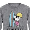 Boys' - Peanuts - Hawaii Long Sleeve Graphic T-Shirt - 2 of 4