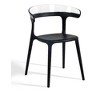 Omax Decor,Mia Resin Patio Dining Chair - (Set of 2) - 2 of 4