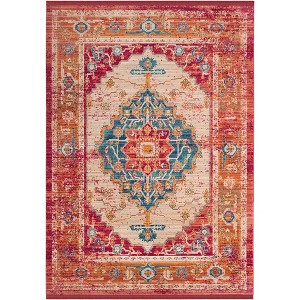 Sutton SUT404 Power Loomed Indoor Rugs - Safavieh - 1 of 4