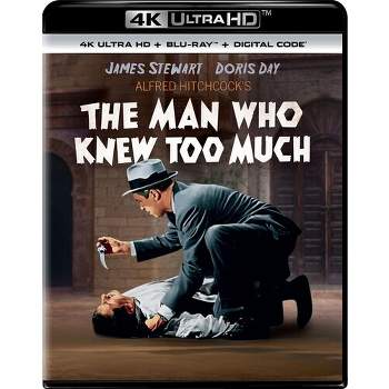 The Man Who Knew Too Much (4K/UHD)(1956)