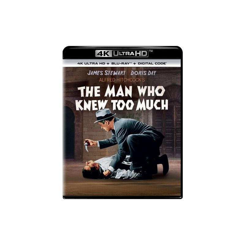 The Man Who Knew Too Much (1956), 1 of 2