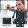 Itopfox 379-Piece Home Tool Kit - Complete Household & Auto Repair Tool Set with Storage Case - Essential Toolkit for DIYers & Homeowners - 3 of 4