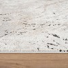 World Rug Gallery Marble Flow Area Rug - Rug for Living Room, Bedroom, or Entryway - Kid & Pet Friendly, Easy to Clean, Durable - 3 of 4